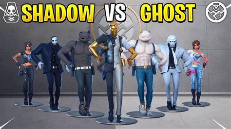 Fortnite Dance Battle: Ghost vs Shadow - YouTube