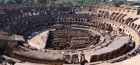 The Flooding of the Colosseum: Guide To Colosseum Naval Battles - The ...