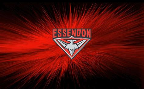 🔥 Download New Wallpaper Of Football Essendon Club Afl by @bwilson14 ...