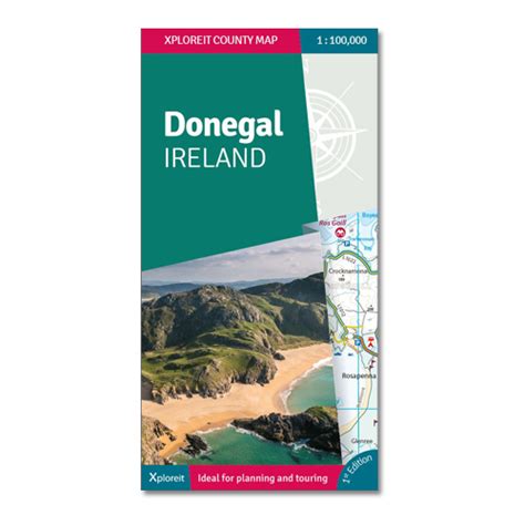 Donegal Ireland – Xploreit County Map | Xploreit