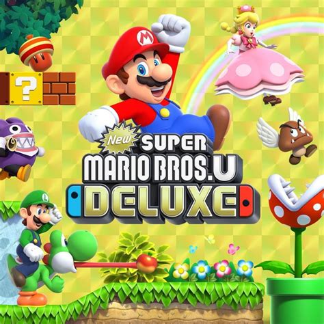 New Super Mario Bros. U Deluxe (2019) | Price, Review, System ...