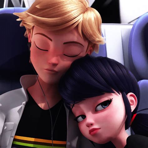 Miraculous Marinette And Adrien Gifs