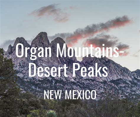 Organ Mountains | Outdoor Alliance