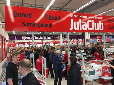 Another Jula store opens in Norway!