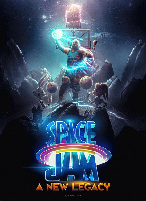 Space Jam “A New Legacy” Concept Art on Behance