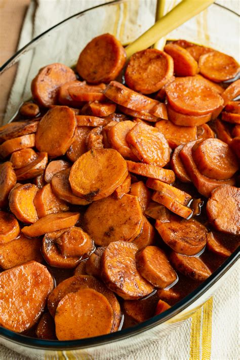 Southern Candied Yams Recipe