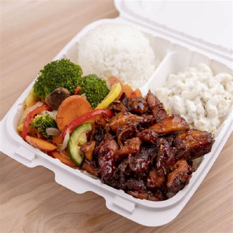 Island-Inspired Plate Lunch | Hawaiian Bros Island Grill