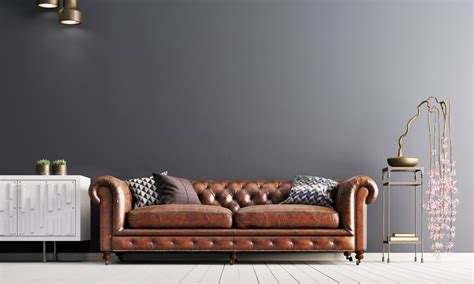 The Best Colors for Leather Sofas