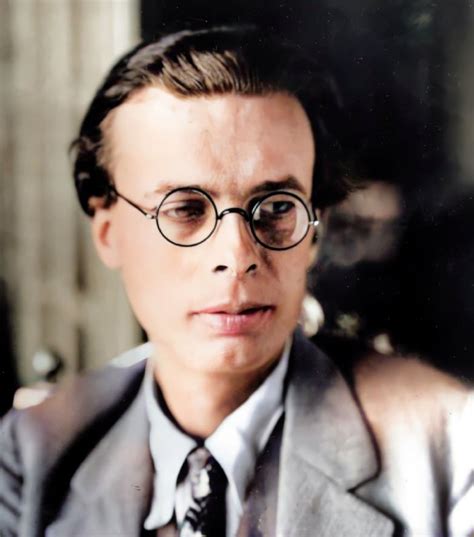 Aldous Huxley the Novelist, biography, facts and quotes