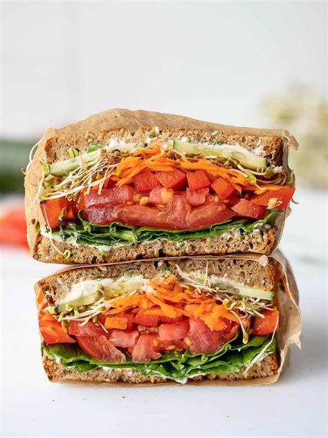 How to Make the Best Veggie Sandwich - Budget Bytes