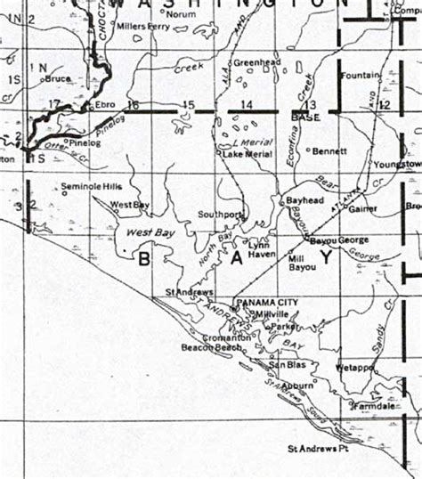 Bay County, 1932