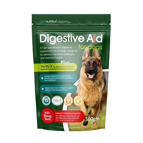 Gwf Digestive Aid For Dogs - Food4paws