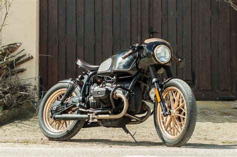 BMW R65 Cafe Racer: “John Player Special” – BikeBound