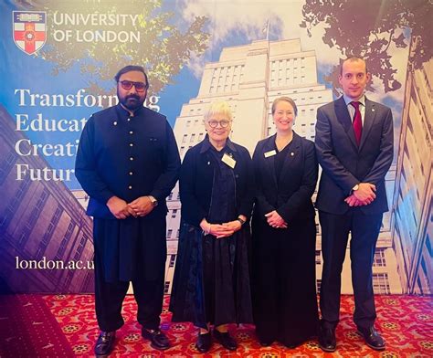 University of London holds an Alumni Reception in Islamabad - Daily The ...