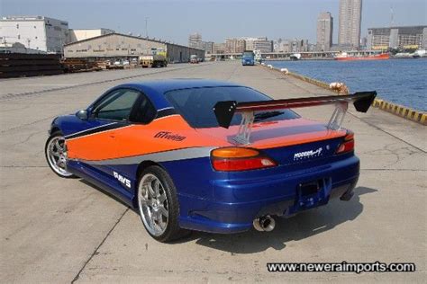 Silvia S15 Tokyo Drift (Mona Lisa) | Carros velozes e furiosos, Carros ...