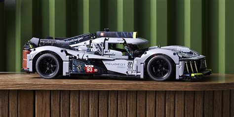 LEGO Technic Reveals Peugeot 9X8 Hypercar - BricksFanz