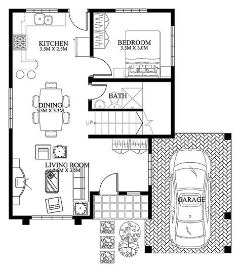 Rachel - Lovely Four Bedroom Two Storey - Pinoy House Plans