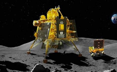 Chandrayaan-3 Moon Landing Vikram Lander Pragyan Rover: Chandrayaan-3 ...