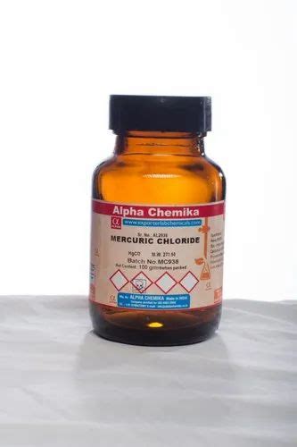 MERCURIC CHLORIDE at best price in Jalgaon by Standard Info Solutions ...