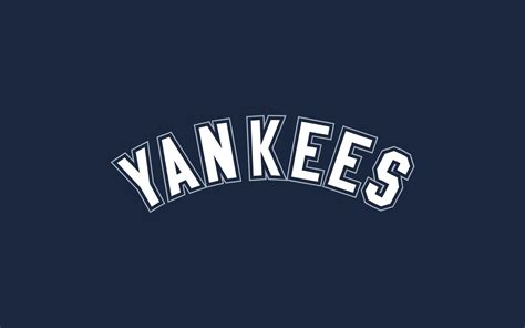 New York Yankees Logo Wallpaper - WallpaperSafari