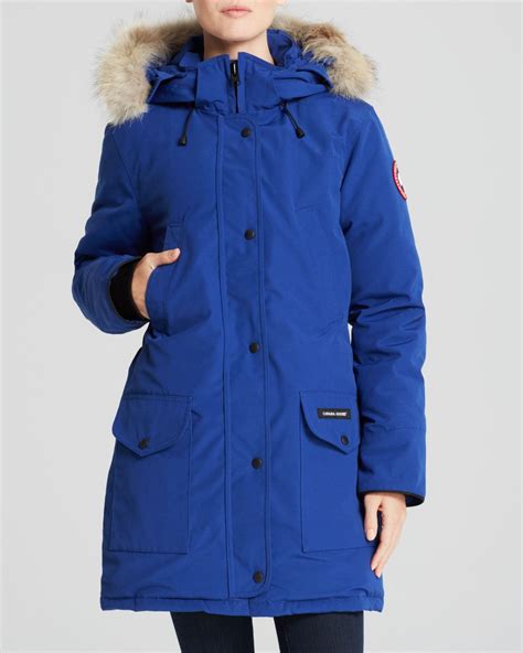 Lyst - Canada Goose Trillium Parka in Blue