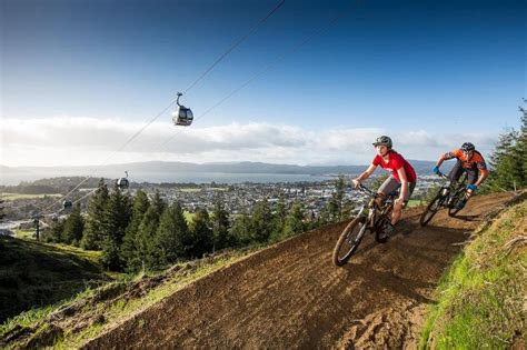 Mountain Biking in Rotorua - CPG Hotels