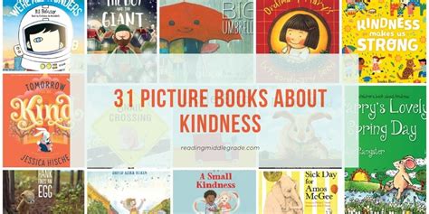 31 Heartwarming Picture Books About Kindness and Being Kind