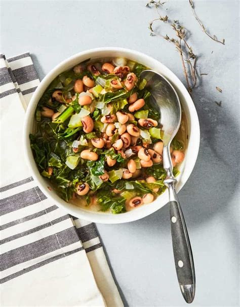 Black Eyed Peas & Collard Greens « Clean & Delicious