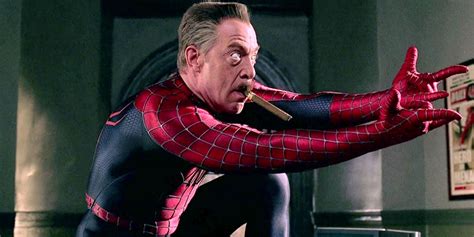 Spider-Man: JK Simmons' J. Jonah Jameson Screen Test Surfaces Online