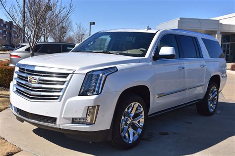 New 2020 Cadillac Escalade ESV Platinum Sport Utility in Fayetteville # ...