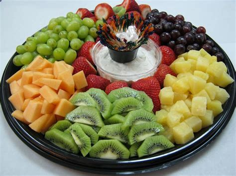 Sara's Desserts & Party Trays | Fruit platter ideas party, Food ...