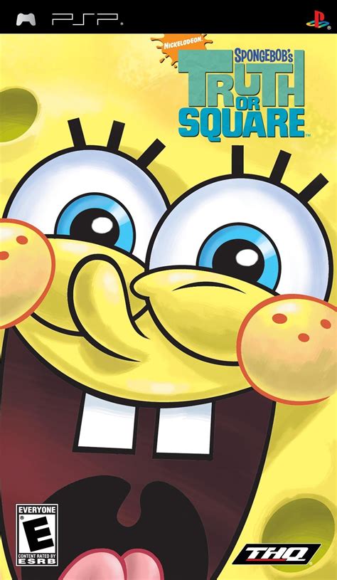 SpongeBob's Truth or Square - PSP Game - 8-Bit Legacy