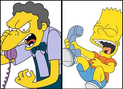 Bart's prank calls | Simpsons Wiki | Fandom