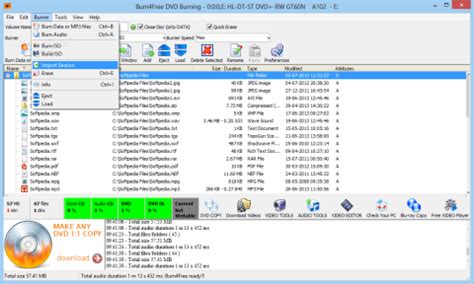 Free DVD Burning software - Burn4Free