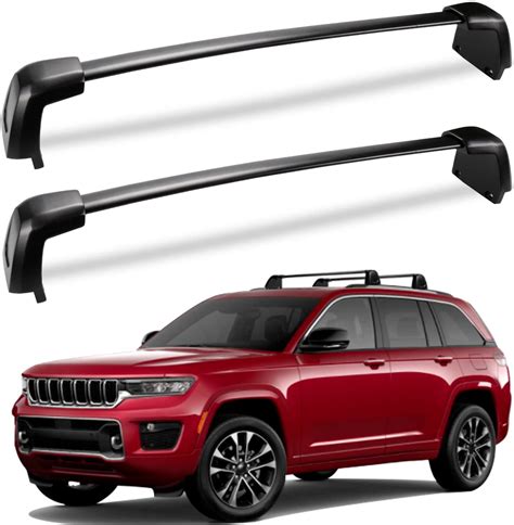 Buy Heavy Duty 220lbs Roof Rack Cross Bars Fit for Jeep Grand Cherokee ...