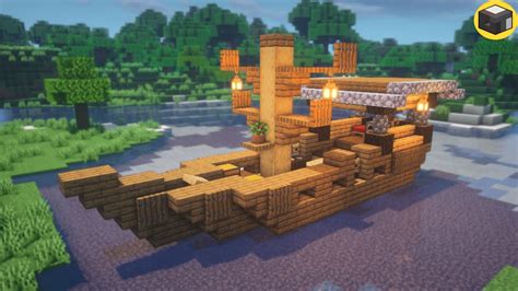 Minecraft Boat Base