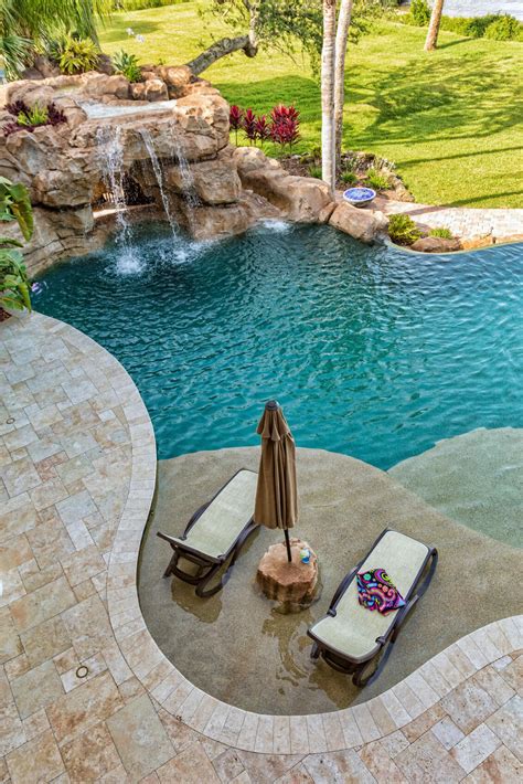 80 Fabulous Swimming Pools with Waterfalls (Pictures)