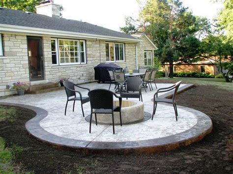 Concrete Patio Ideas