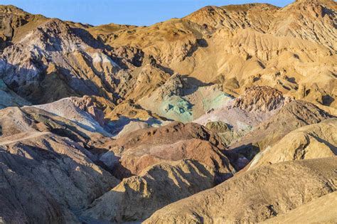 Painted Desert, Death Valley National Park, California, United States ...