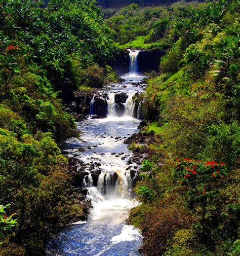 6 Favorite Waterfalls on the Big Island: Descriptions + Map | Waterfall ...