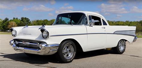 1957 Chevrolet Bel Air El Camino Is a One-Off Build With Edelbrock ...