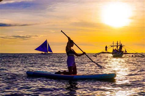 Boracay: Sunset Cruise with Water Activities | GetYourGuide