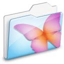 Folder CS2 InDesign Icon | Ekisho Iconpack | Jonas Rask Design