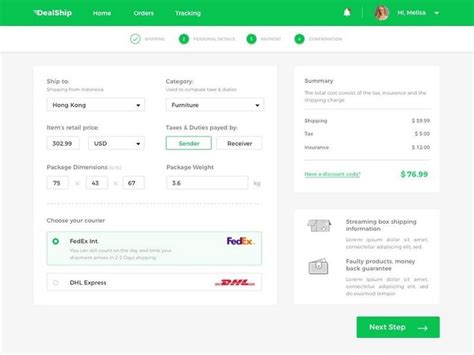 20 Best Examples Of eCommerce Checkout Pages - 2019 Web Dashboard ...