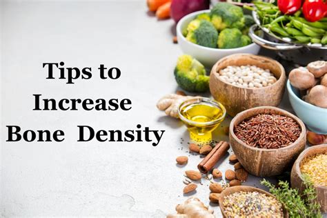 Tips to Increase Bone Density | Increase Bone Strength