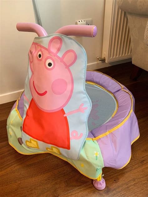 Peppa Pig Toddler Indoor trampoline | in Cults, Aberdeen | Gumtree