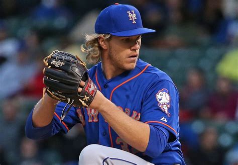 Mets' Noah Syndergaard makes memories in MLB debut vs. Chicago Cubs ...