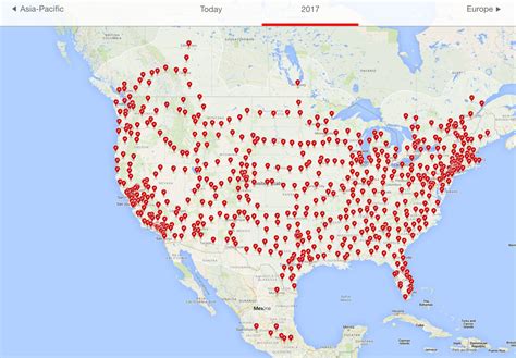 California Electric Car Charging Stations Map | Printable Maps