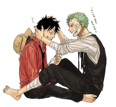 Luffy Zoro | Zoro one piece, One piece luffy, One piece pictures