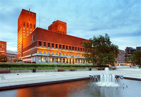 Oslo city hall, Norway - Nordic Experience